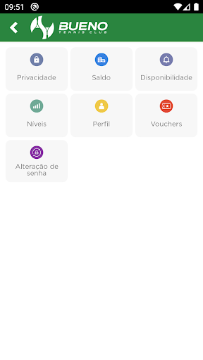 Bueno Tennis Club Screen 3