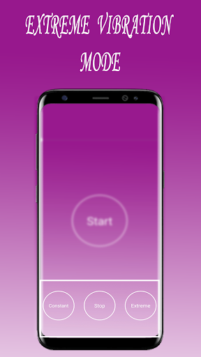 Vibrator Strong: Vibration App Screen 3