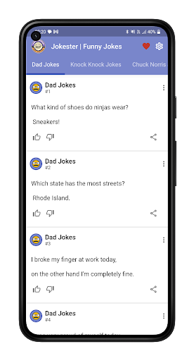 Jokester Pro | Funny Jokes Screen 3