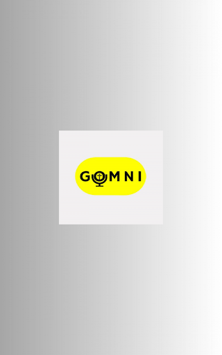 Radio Gomni Screen 2