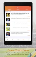 AllCric Livescore News App Screenshot