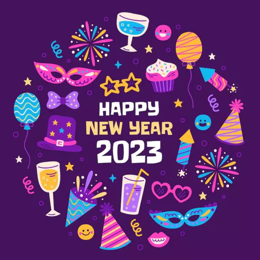 Happy New Year Card Maker Download on Windows
