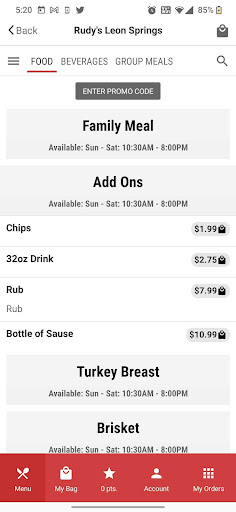 Rudys Bar-B-Q - San Antonio Screen 3