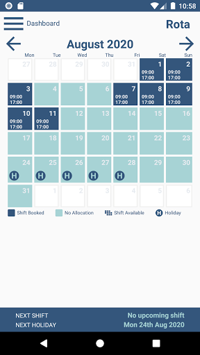 Rotaflow Screen 3