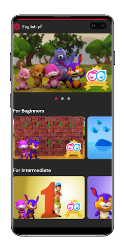 LangFlix Screen 3