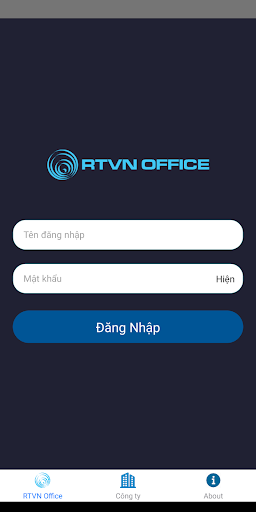 Android application RTVN OFFICE screenshort