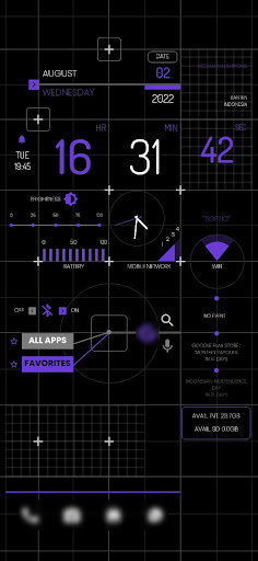 Exentria Homescreen Screen 2