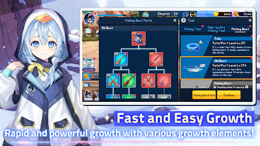 SHARK GIRLS : IDLE RPG - Casual - games