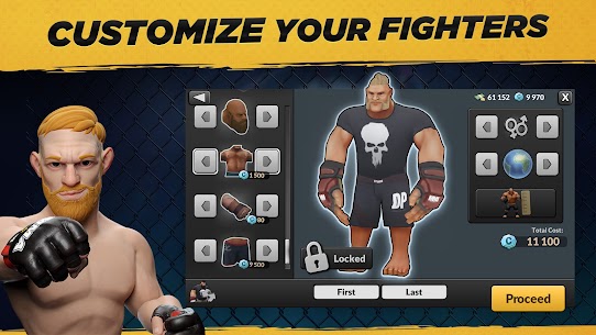 MMA Manager  Fight Hard Apk 2