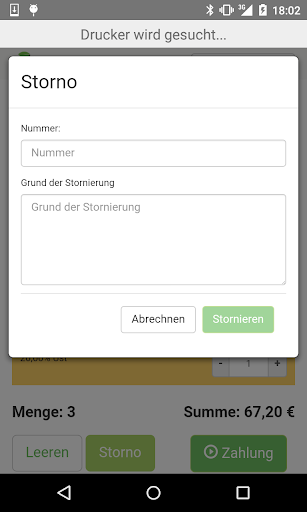 everbill Registrierkassa