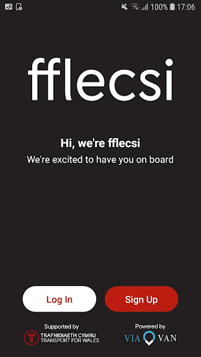 Android application fflecsi screenshort