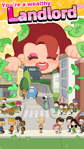 Rent Please!-Landlord Sim 1.7.5.2 APK MOD (Free purchases for real money) 1