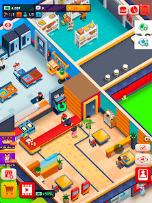Screenshot 13 Idle Burger Empire Tycoon—Game android