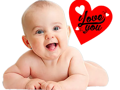 Les 200+ meilleures besos whatsapp stickers de bebes tiernos 335190