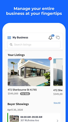 Android application BrokerBay screenshort