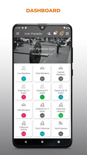 Iron Paradise Gym Screen 3