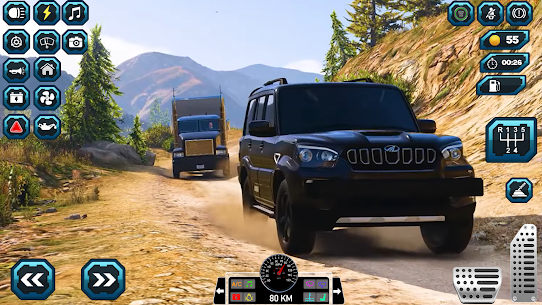Prado 4×4 Jeep Game Simulator 5