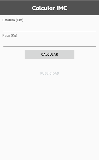 Calculadora Enfermería Screen 2