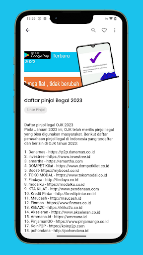 Kredit Kilat-Dana Kredit Tips Screenshot 1 - AppWisp.com