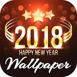 New Year Wallpaper - 2018 (Photos) icon