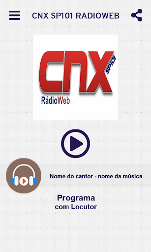 CNX SP101 RadioWeb