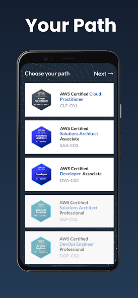 Learn AWS 4.4.3 APK + Мод (Unlimited money) за Android