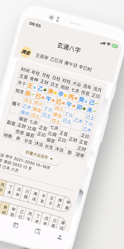 玄通八字 Screen 2