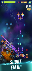 HAWK: Airplane Space games screenshots 11
