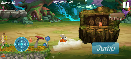 Goros Quest: Jungle Voyage Screen 3