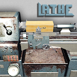 Cover Image of ダウンロード Lathe Machine 3D：フライス盤と旋削シミュレーターゲーム  APK