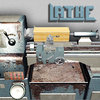 Lathe Machine 3D Turning Sim