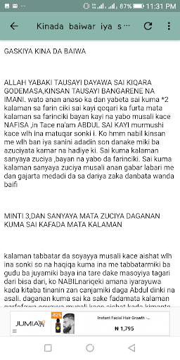 Samfuran Kalaman Soyayya Screen 3