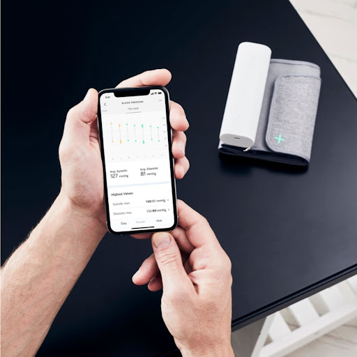 Android application Withings BPM Connect Guide screenshort