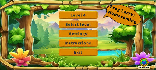 Android application Frog Larry: Homecoming screenshort