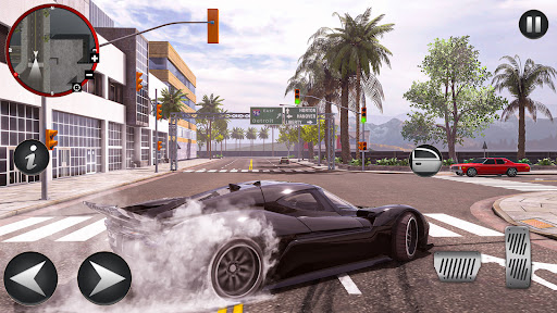 Android application Grand Gangster Rope Super Hero screenshort