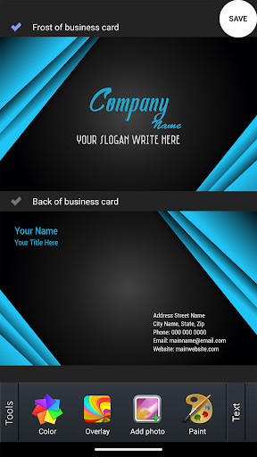 Bussiness Card Maker