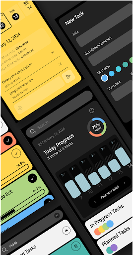 Checkmate(Todo, Reminder) Screen 2