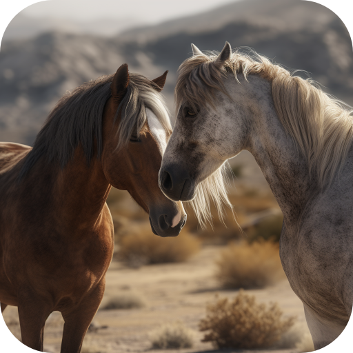 Wild Horses HD Live Wallpaper 6.0 Icon