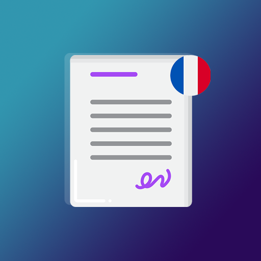 Lettre de motivation logo