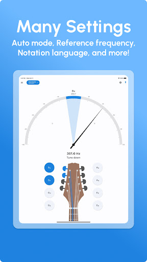Screenshot of Mandolin Tuner - LikeTones