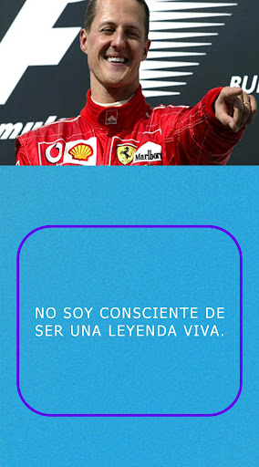 Michael Schumacher frases Screen 2