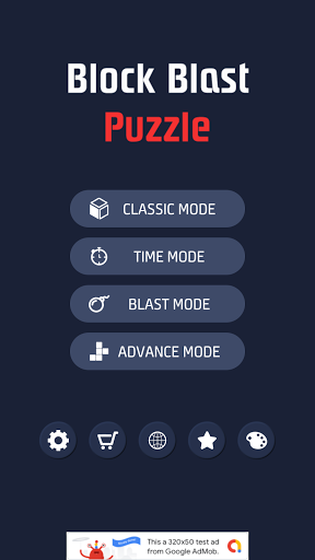 Android application Block Break Brick Puzzle screenshort