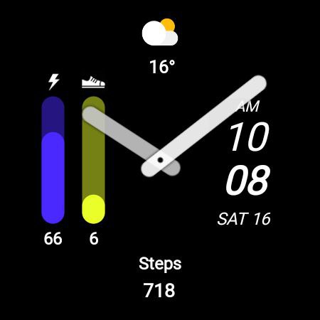 Night Pitch - watch face screenshot 21