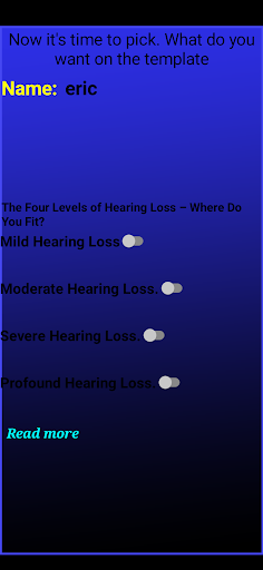 Link deaf Screen 2