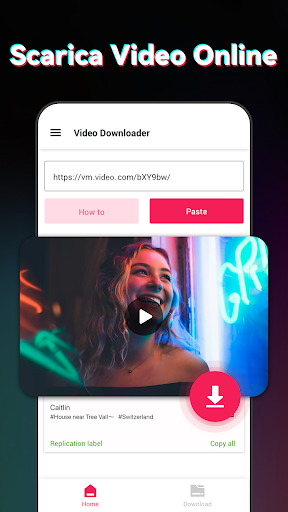 Anteprima dell'app