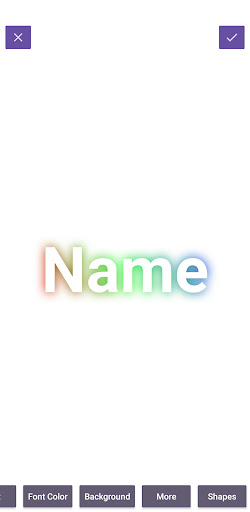 Name Wallpaper Screenshot 2 - AppWisp.com