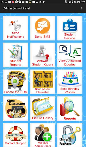 HPDVBN ADMIN APP Screen 2