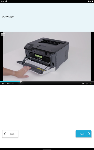 RICOH Support Station