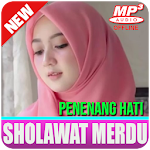 Cover Image of ดาวน์โหลด Sholawat Merdu 2021 Penenang Hati Offline 2.0 APK