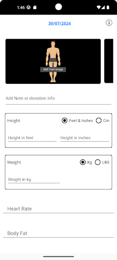 Beyond Fitness Screen 3